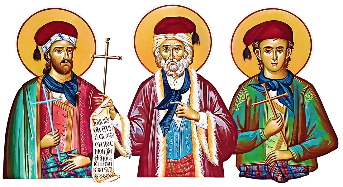 Άγιοι Τρεις Σπετσιώτες