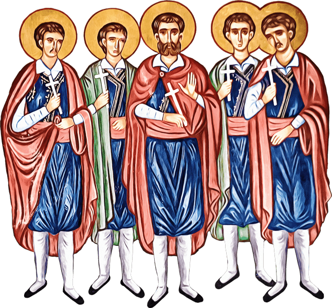 The Five Saints of Samothrace